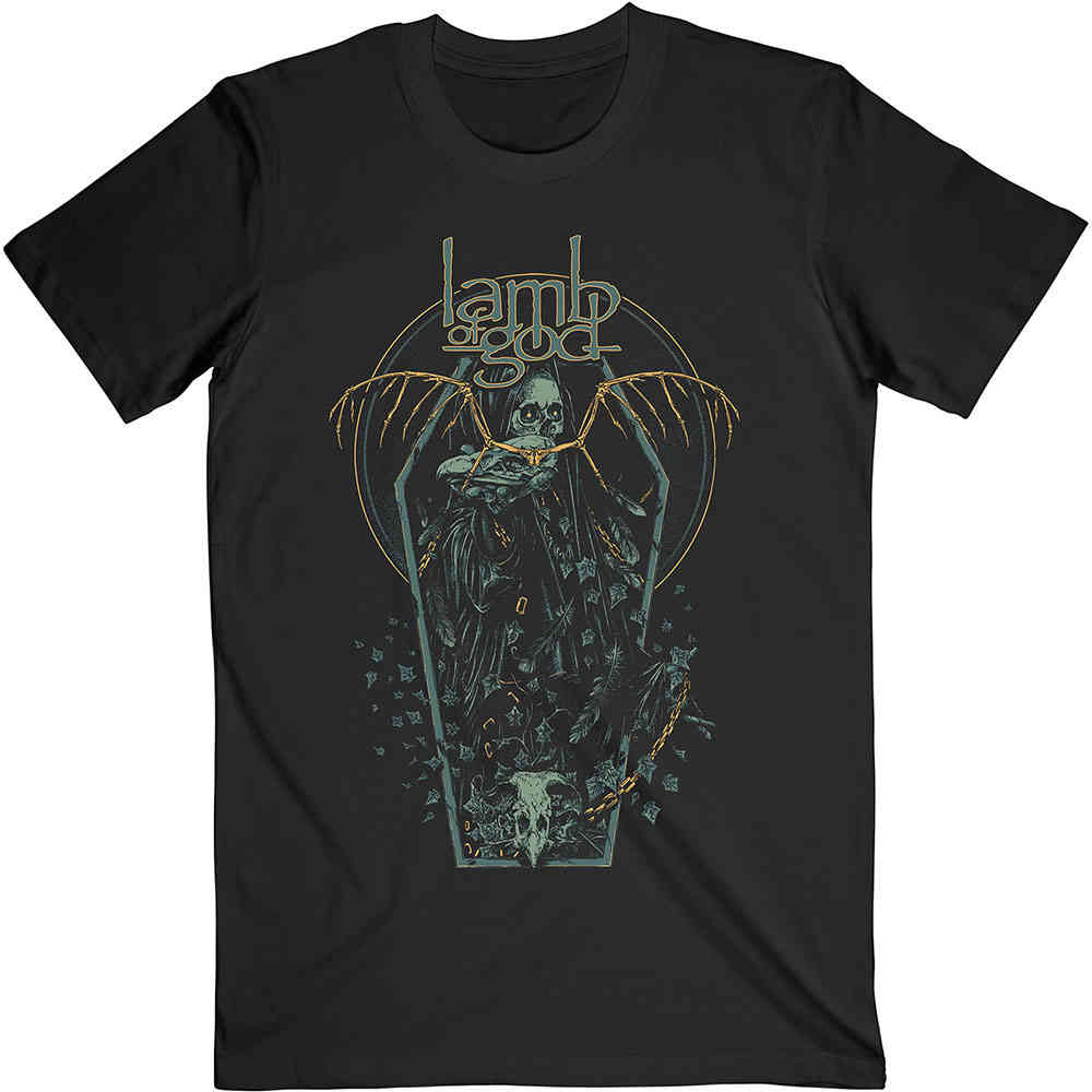 Lamb Of God - Coffin Kopia Herren TShirt - Schwarz